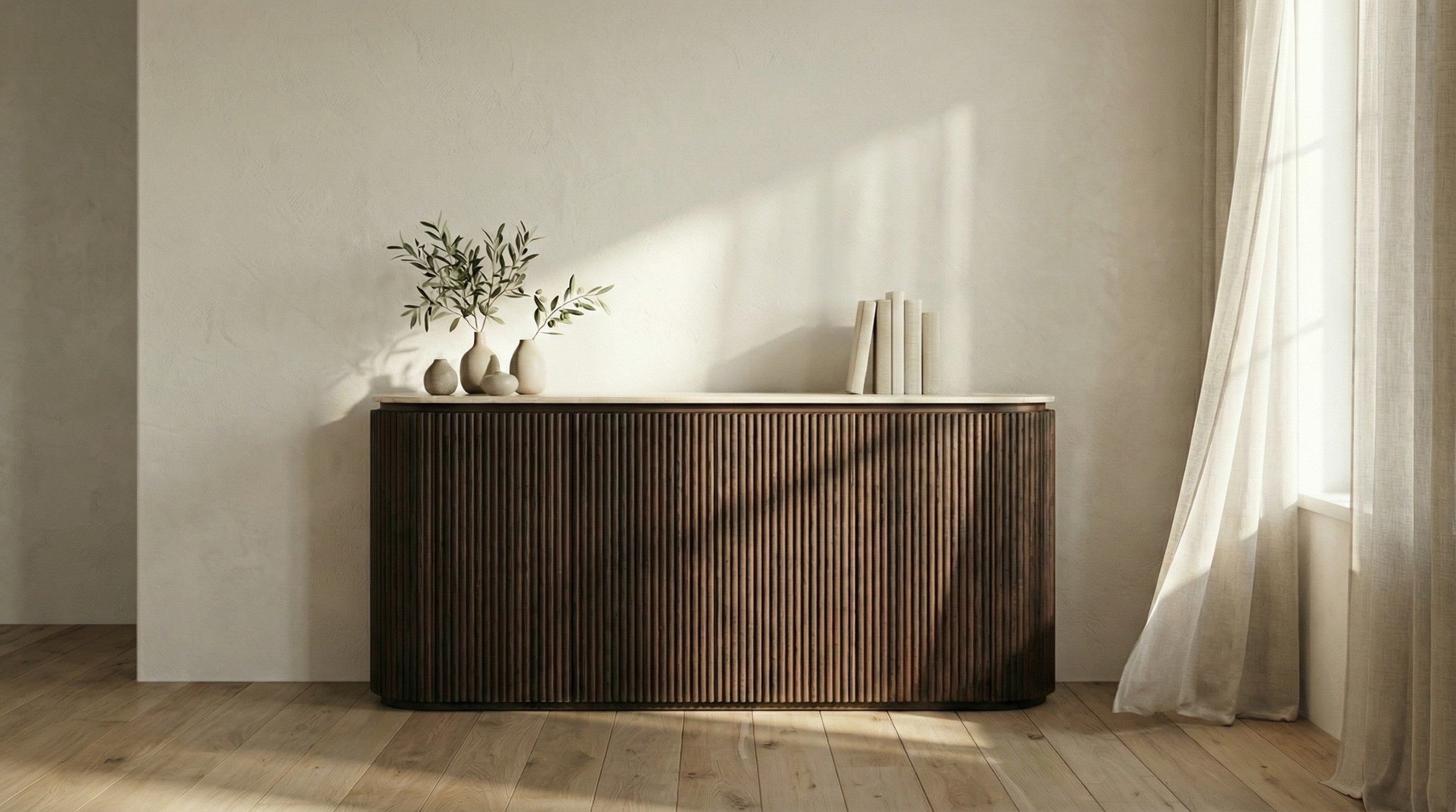 Travert Buffet Travertine