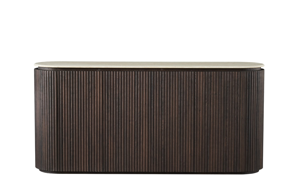 Travert Buffet Travertine