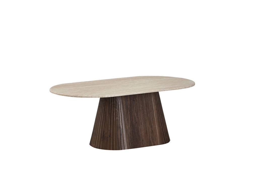 Travert Coffee Table Travertine