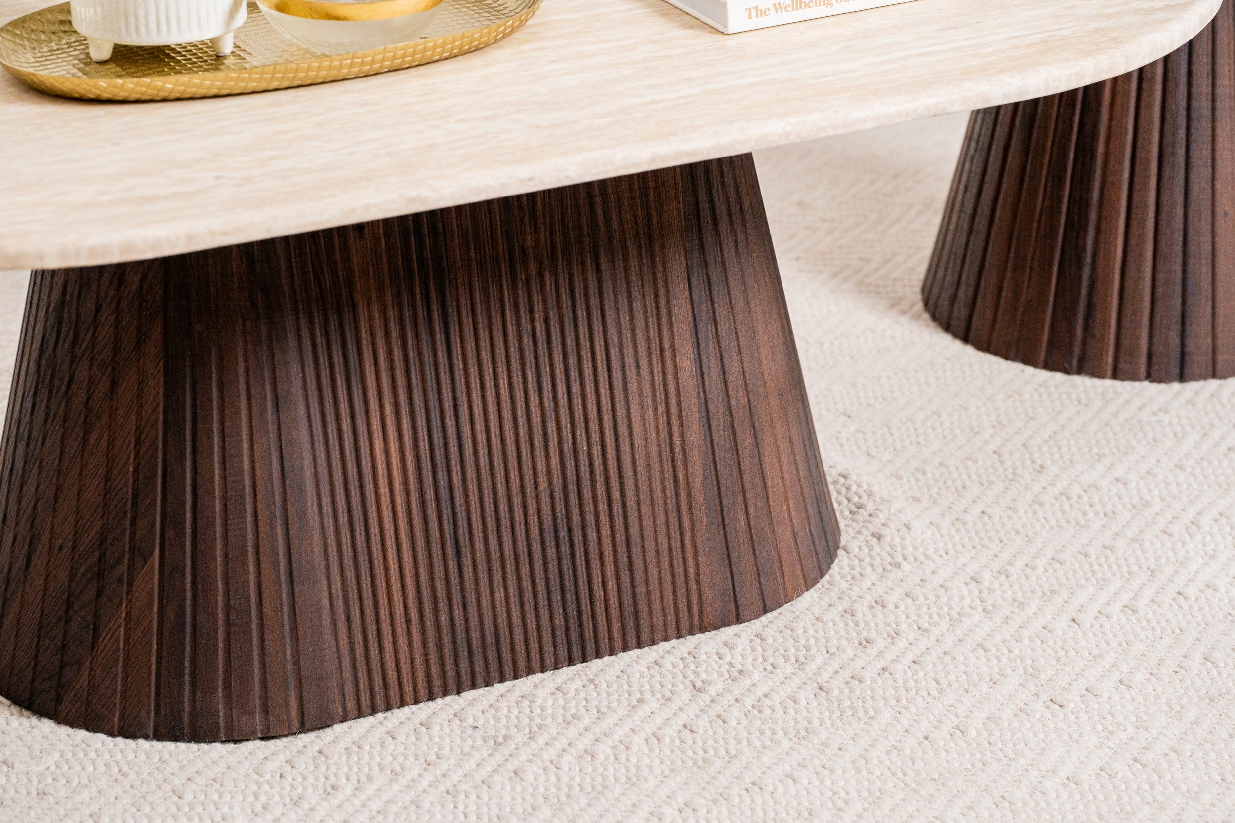 Travert Coffee Table Travertine