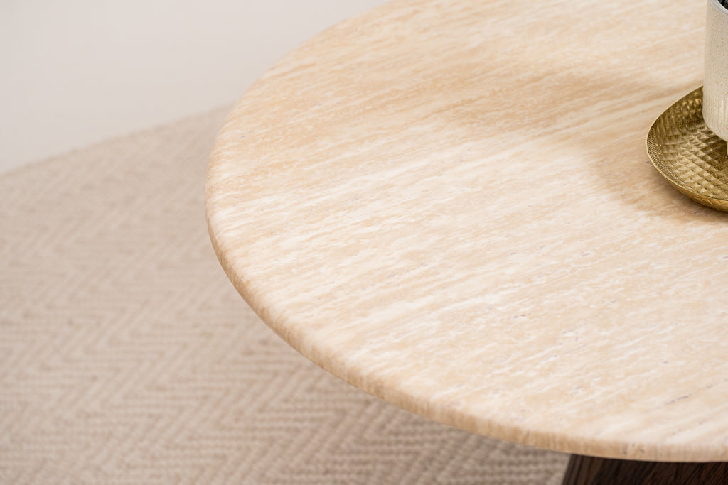 Cretano Coffee Table Travertine