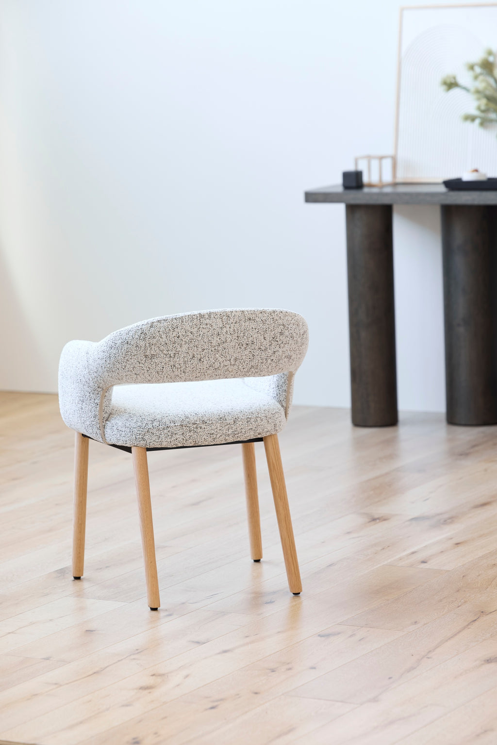 Sando Dining Chair Sand / Natural Leg (Set of 2)