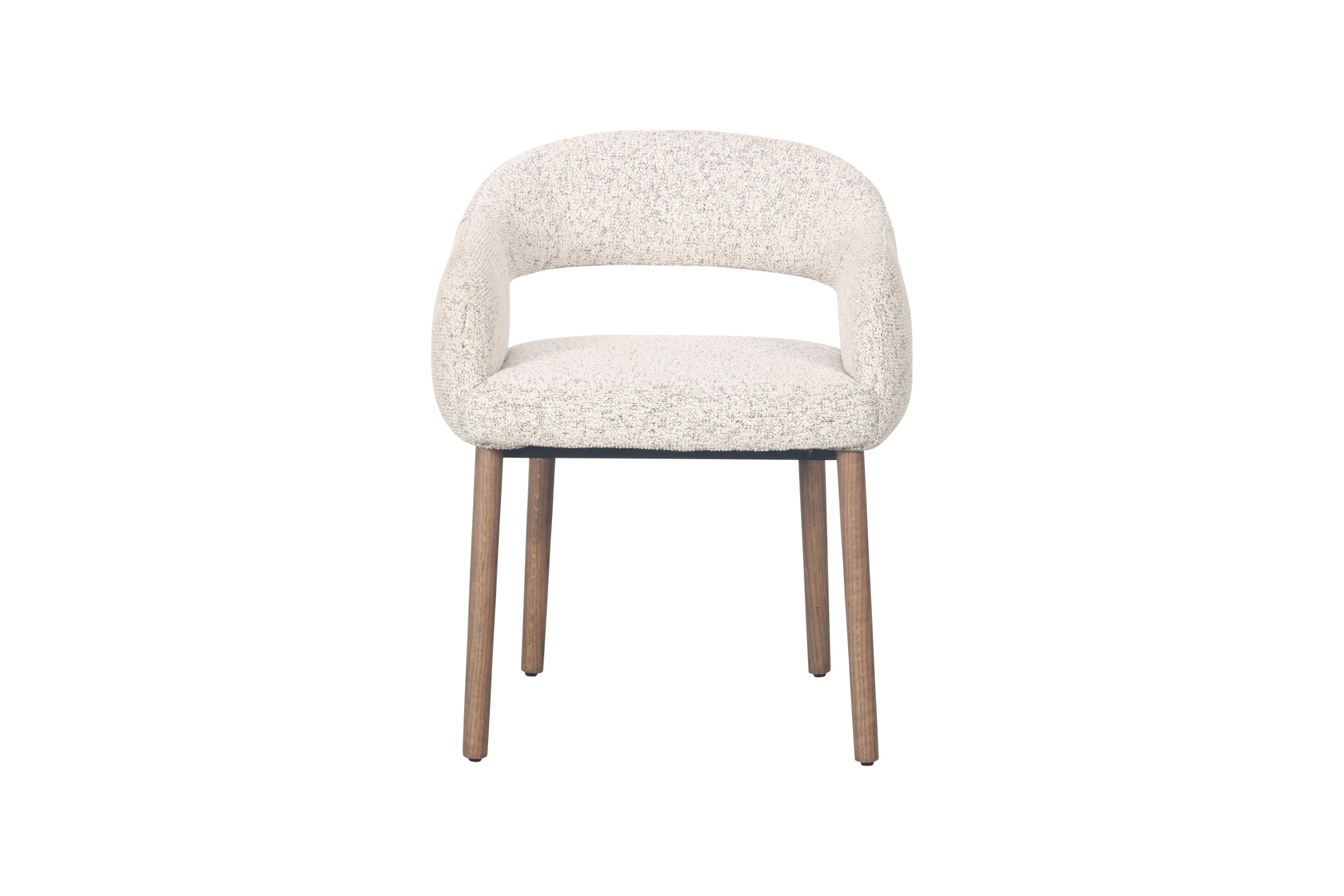 Sando Dining Chair Sand / Brown Leg (Set of 2)