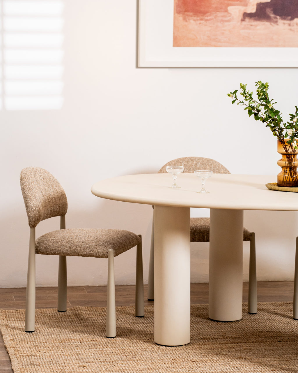 Sahel Dining Chair Autumn (Set of 2)