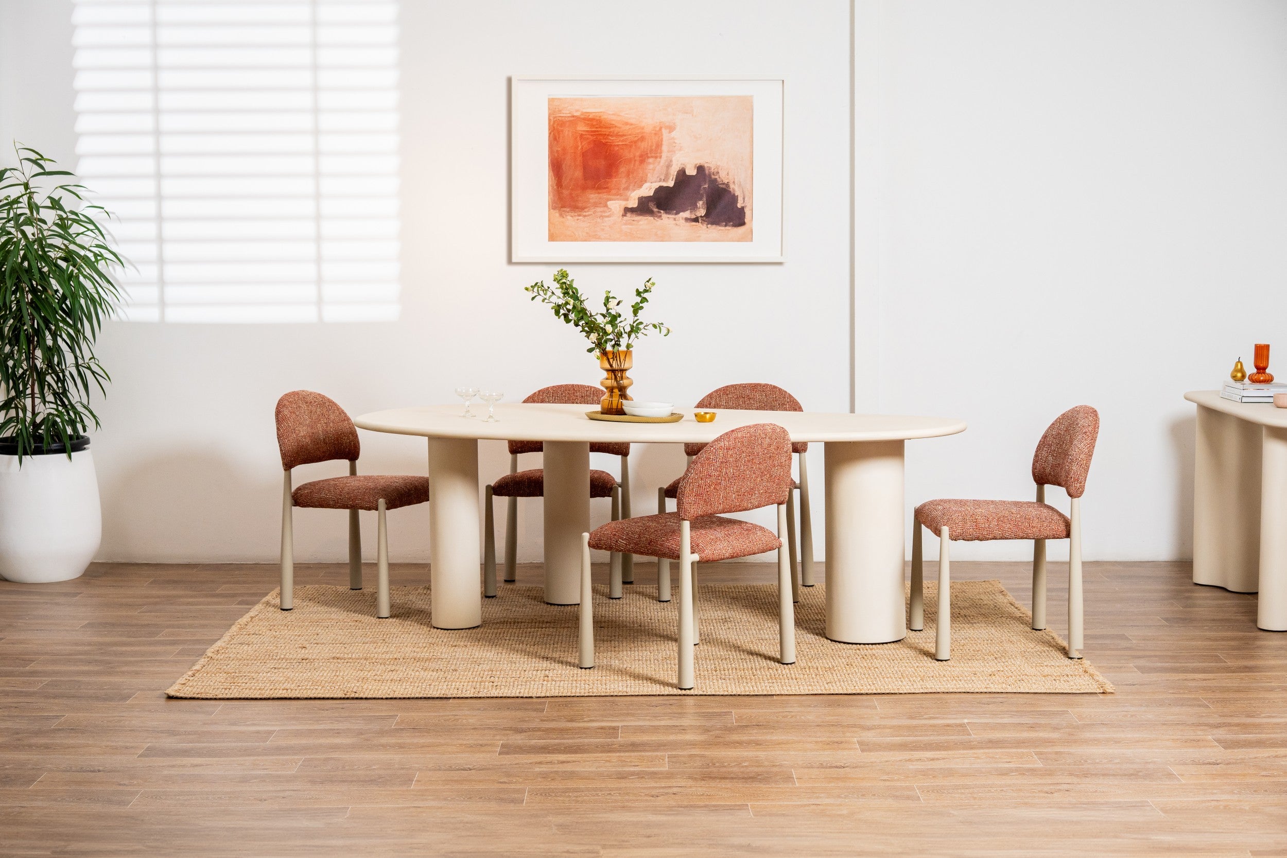 Sahel Dining Chair Sunset (Set of 2)
