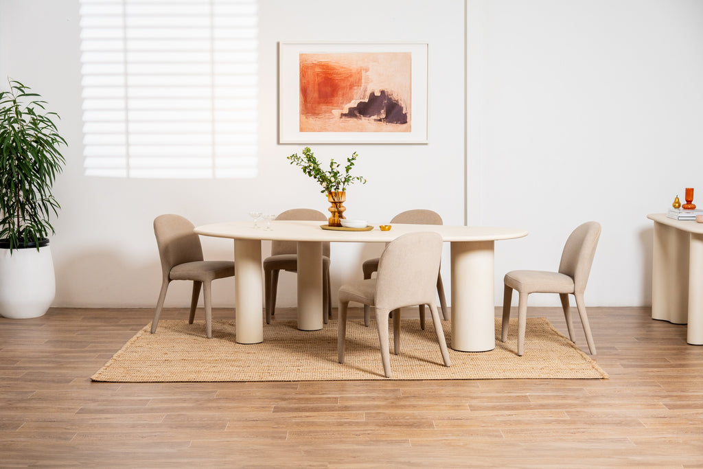 Aegean Dining Chair Linen (Set of 2)