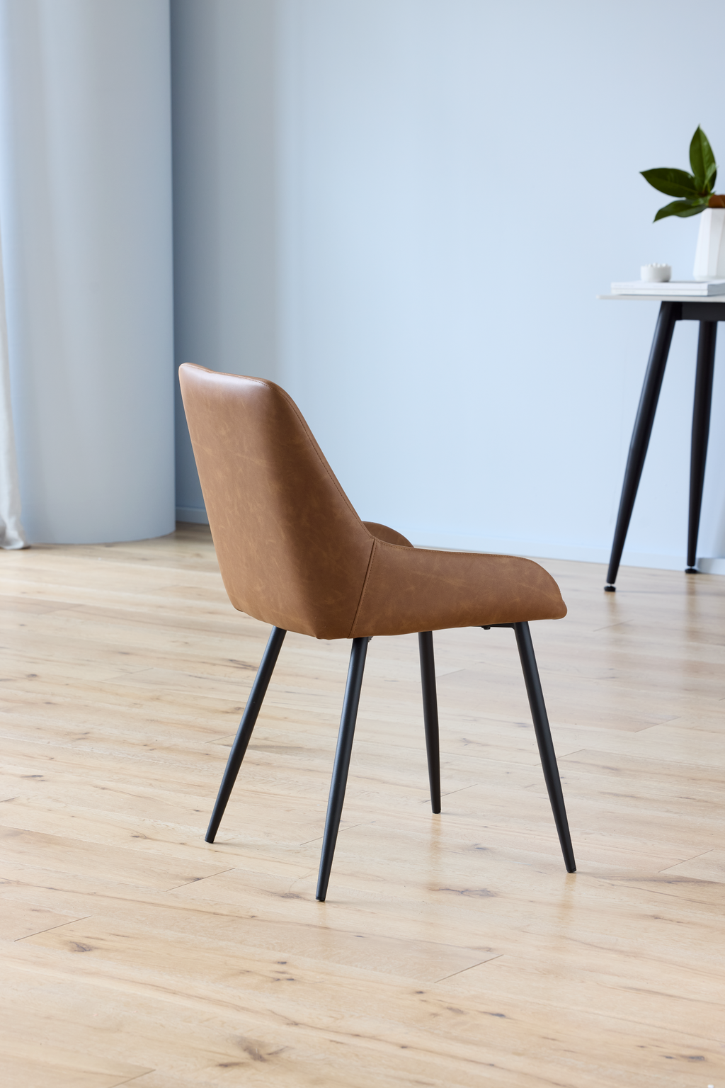 Costiva Dining Chair Cognac (Set of 2)