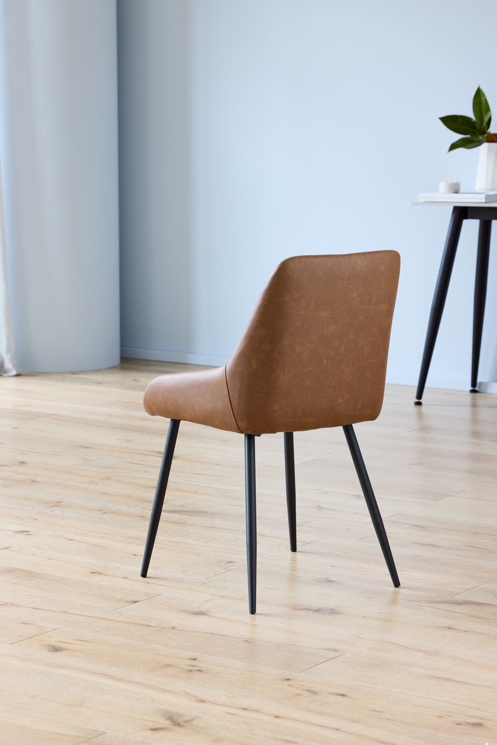 Costiva Dining Chair Cognac (Set of 2)