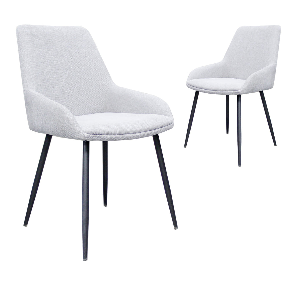 Rattan Dining Chair Natural (Set of 2)