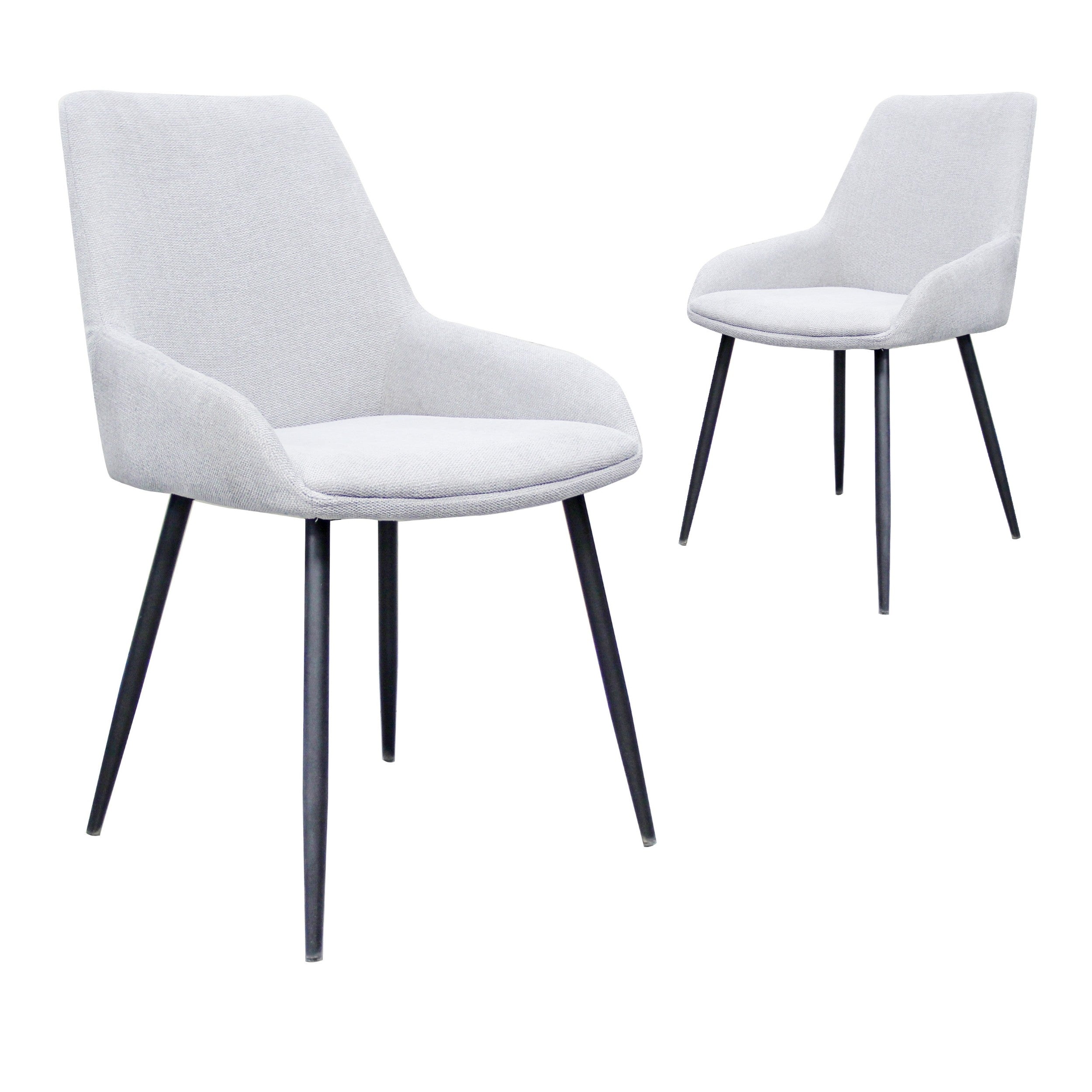 Rattan Dining Chair Natural (Set of 2)