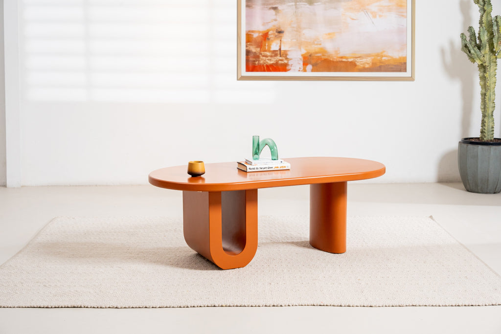 Zest Coffee Table Orange Matte