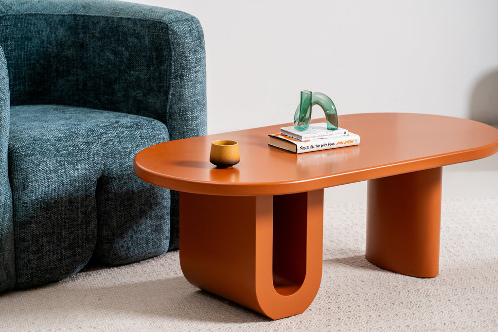 Zest Coffee Table Orange Matte