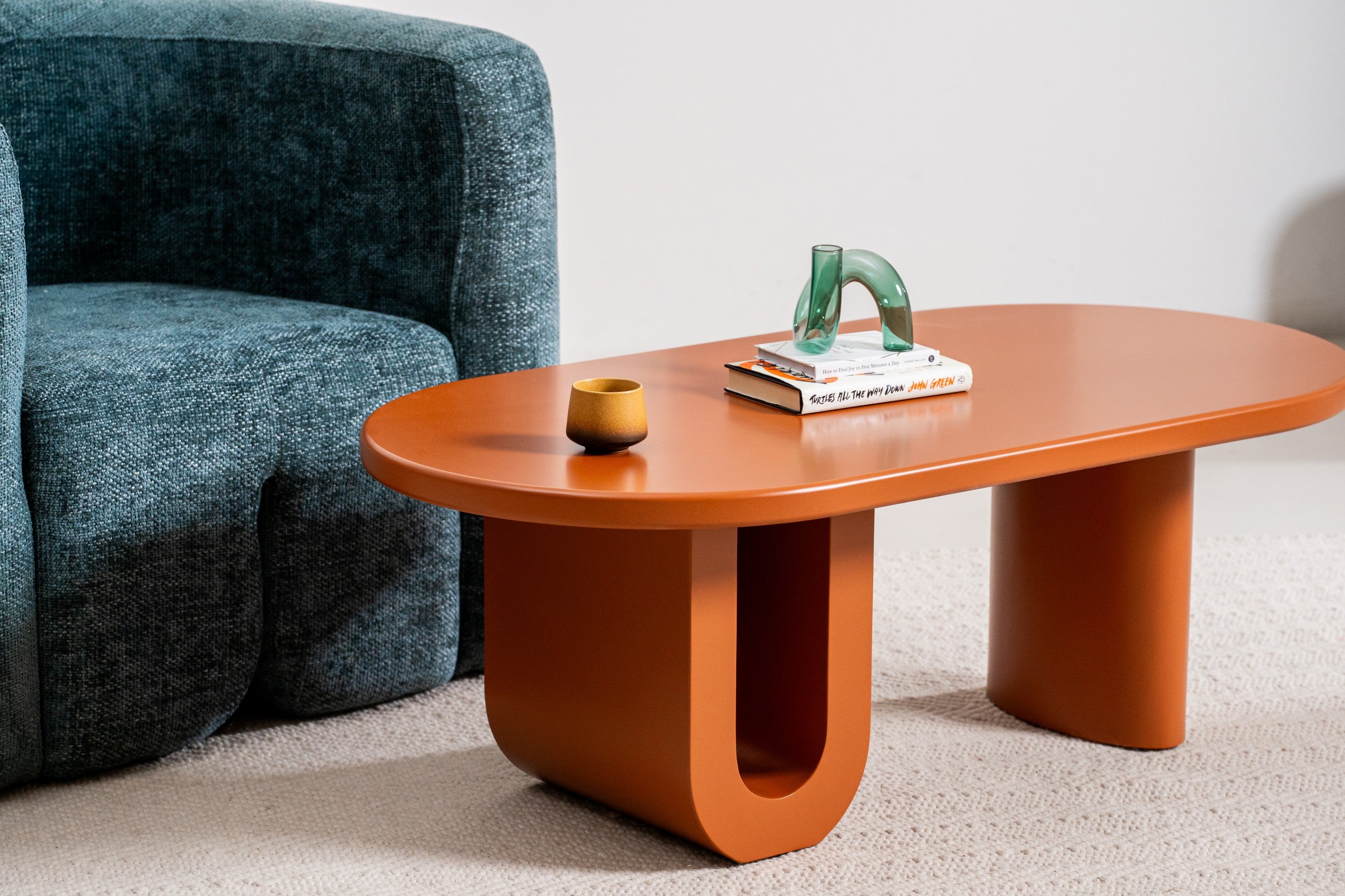 Zest Coffee Table Orange Matte