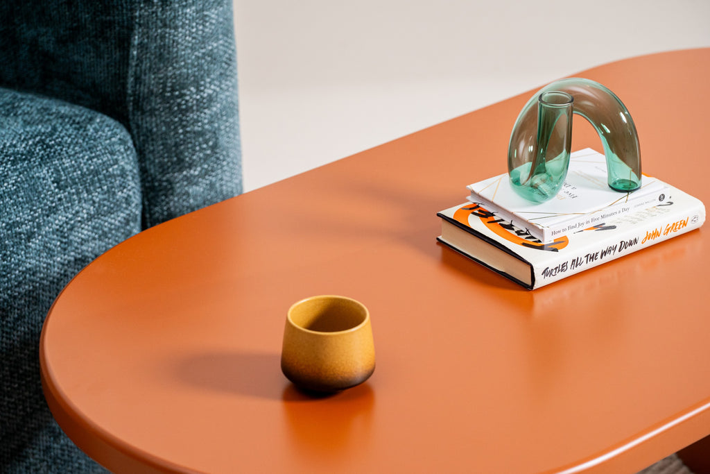 Zest Coffee Table Orange Matte