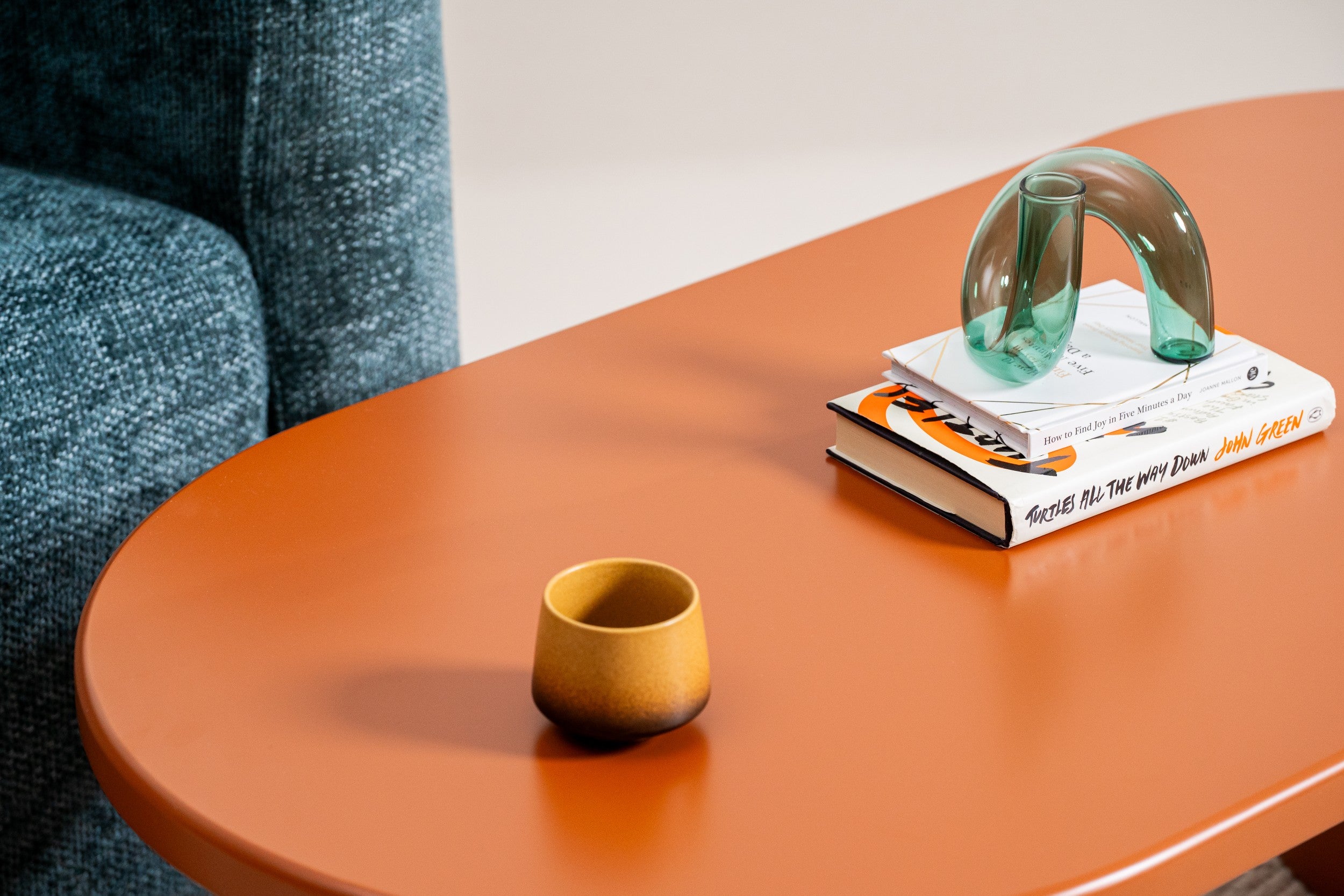 Zest Coffee Table Orange Matte