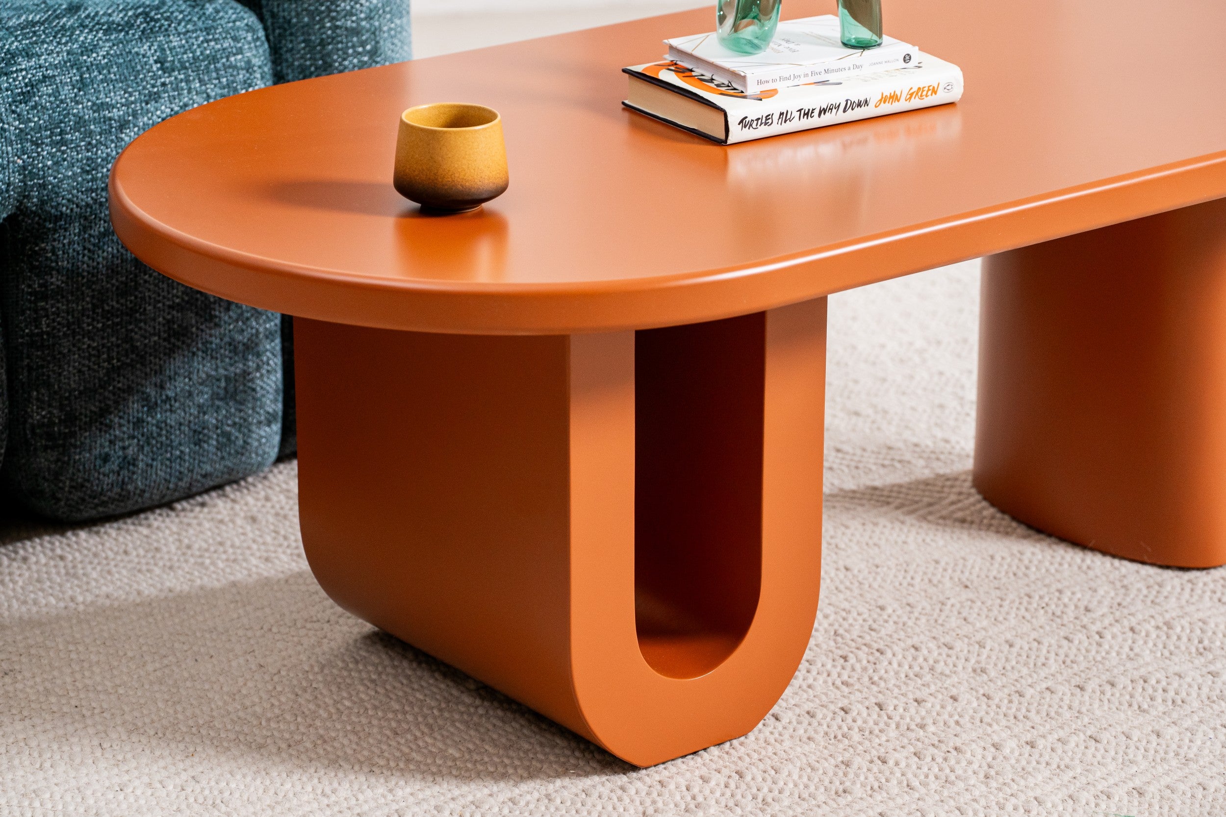 Zest Coffee Table Orange Matte