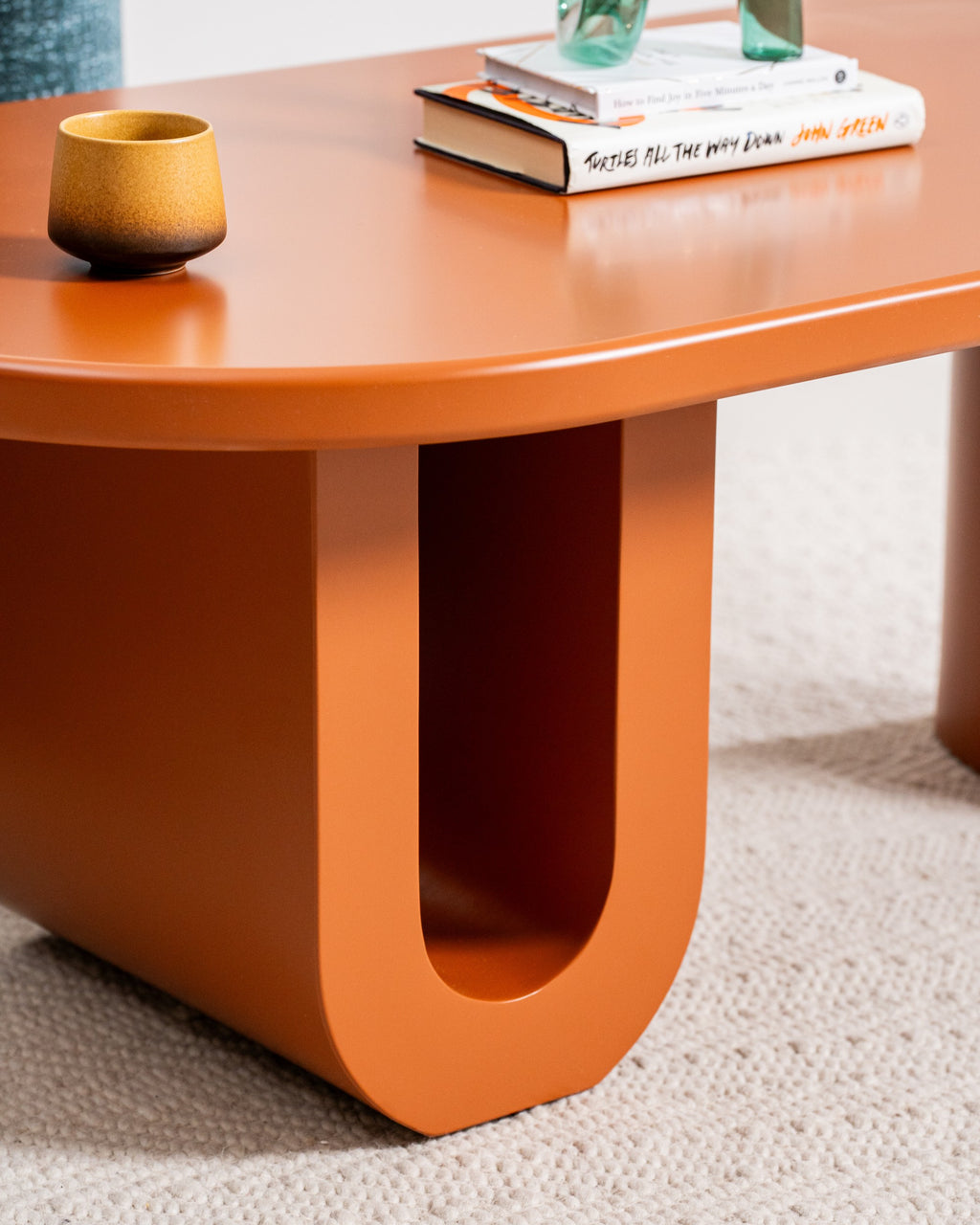 Zest Coffee Table Orange Matte