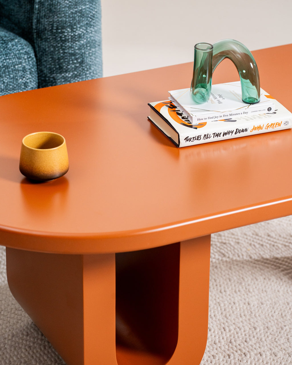 Zest Coffee Table Orange Matte