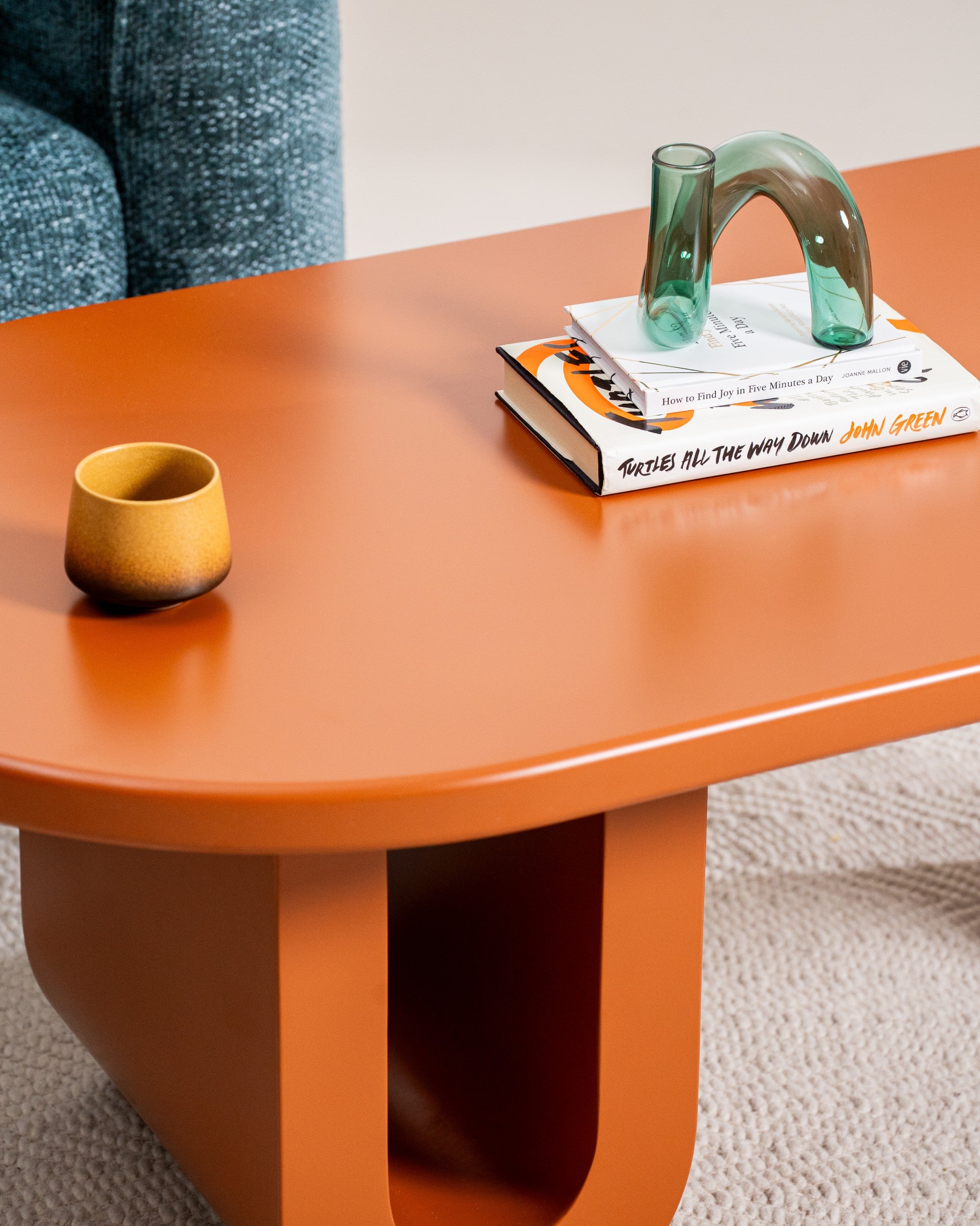 Zest Coffee Table Orange Matte