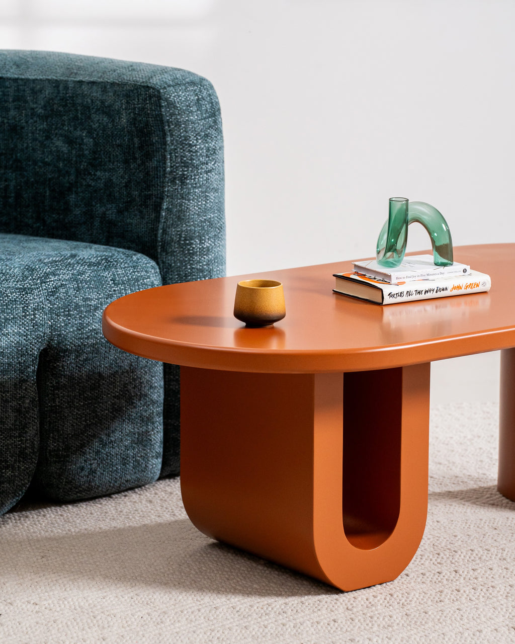 Zest Coffee Table Orange Matte