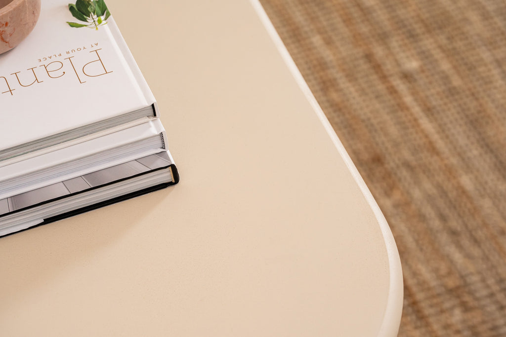 Shoreline Console Table Pebble
