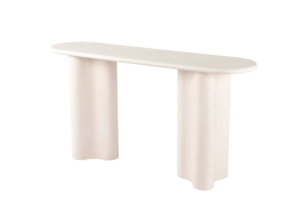Shoreline Console Table Pebble