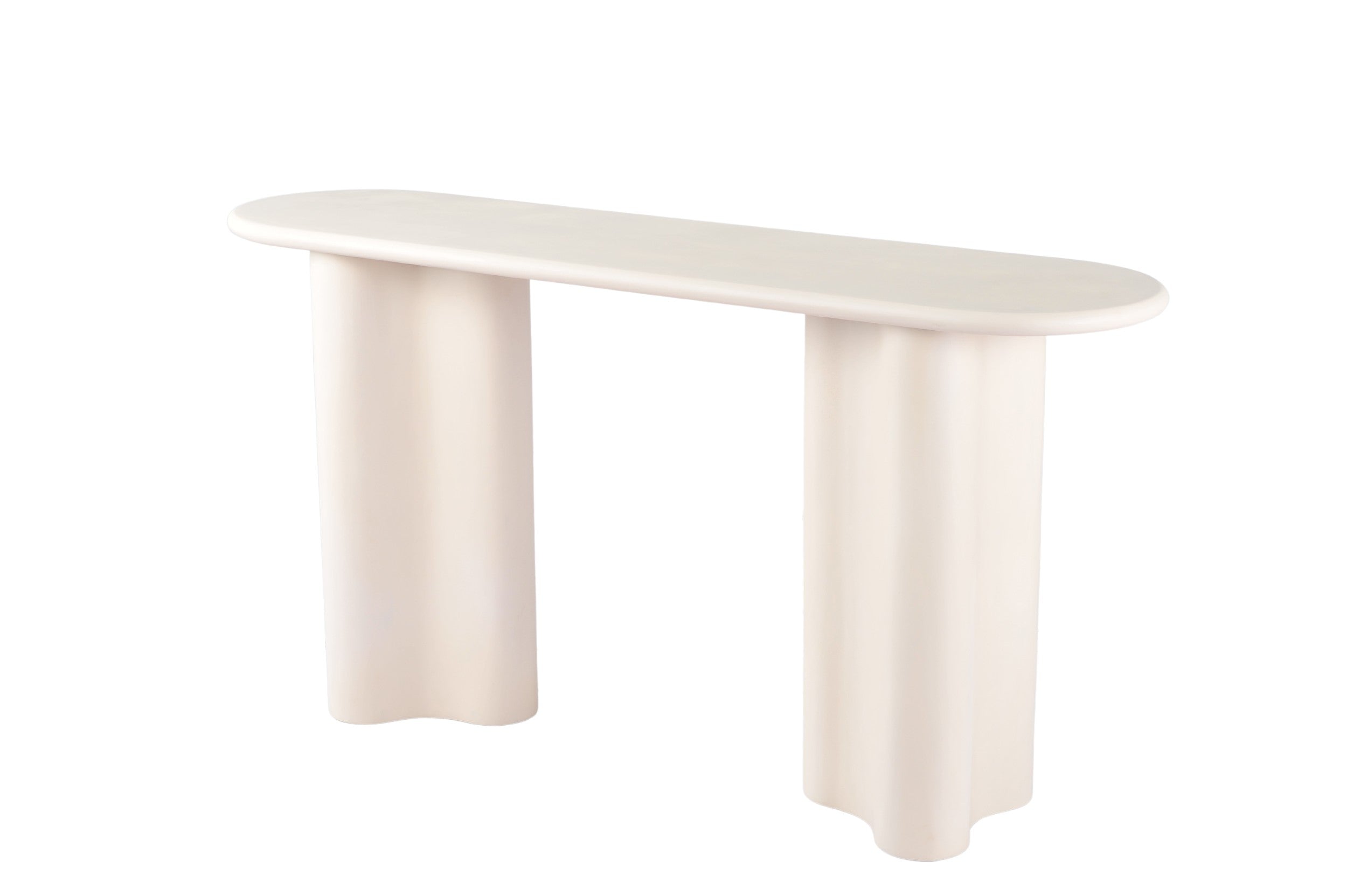 Shoreline Console Table Pebble