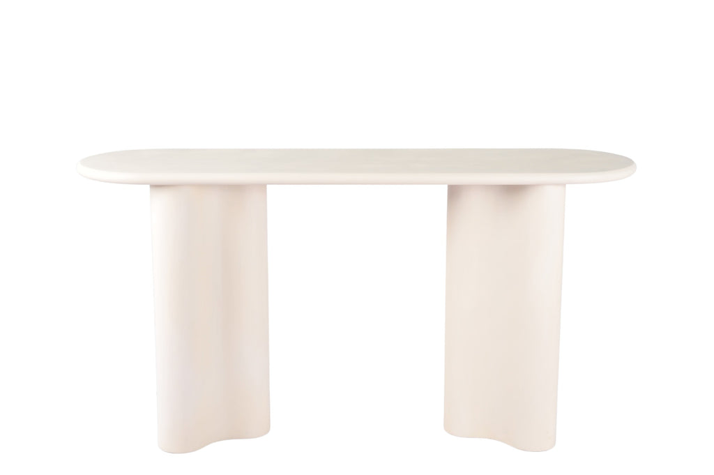 Shoreline Console Table Pebble