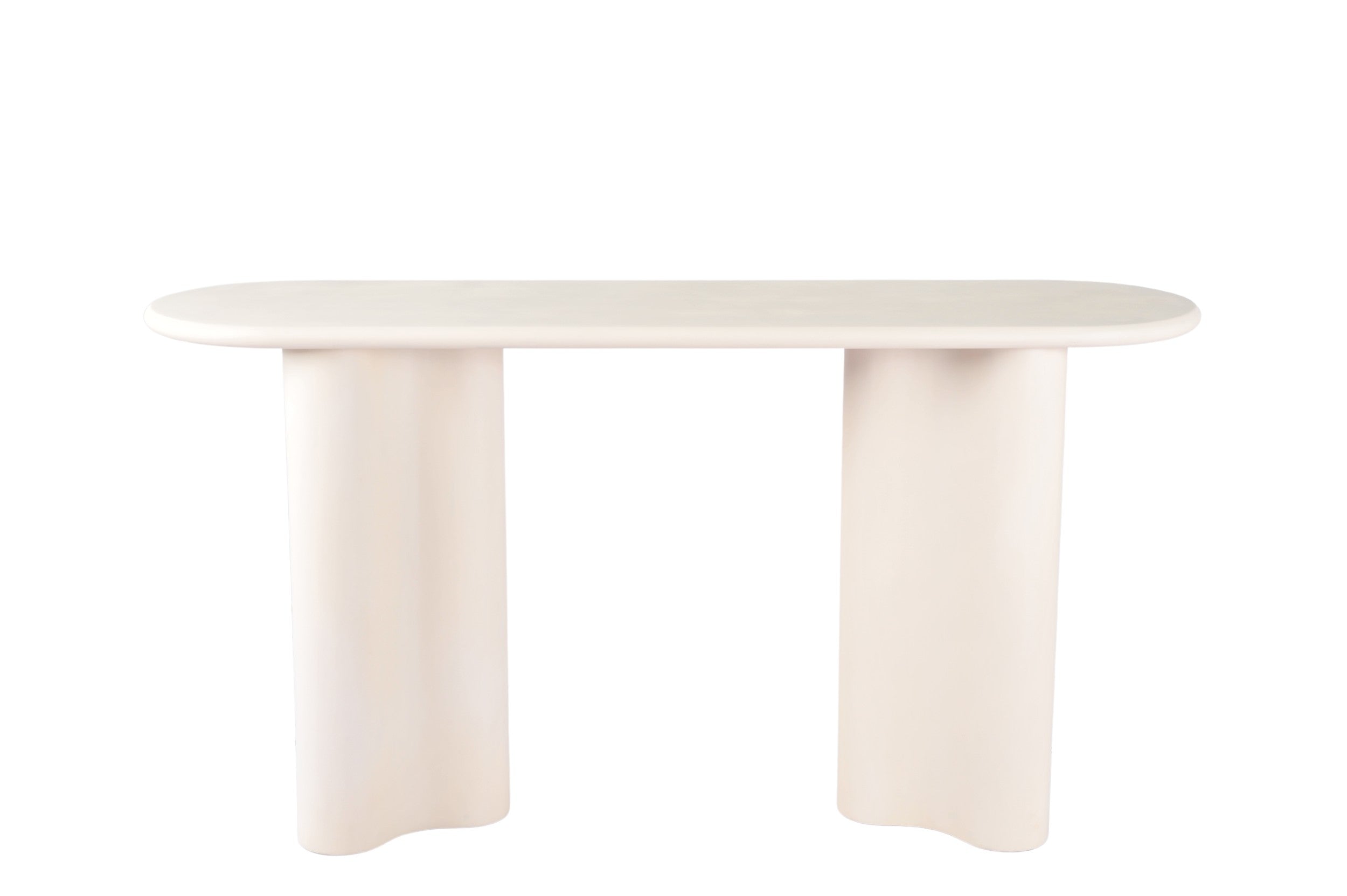 Shoreline Console Table Pebble