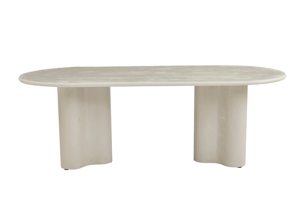 Shoreline Dining Table Pebble