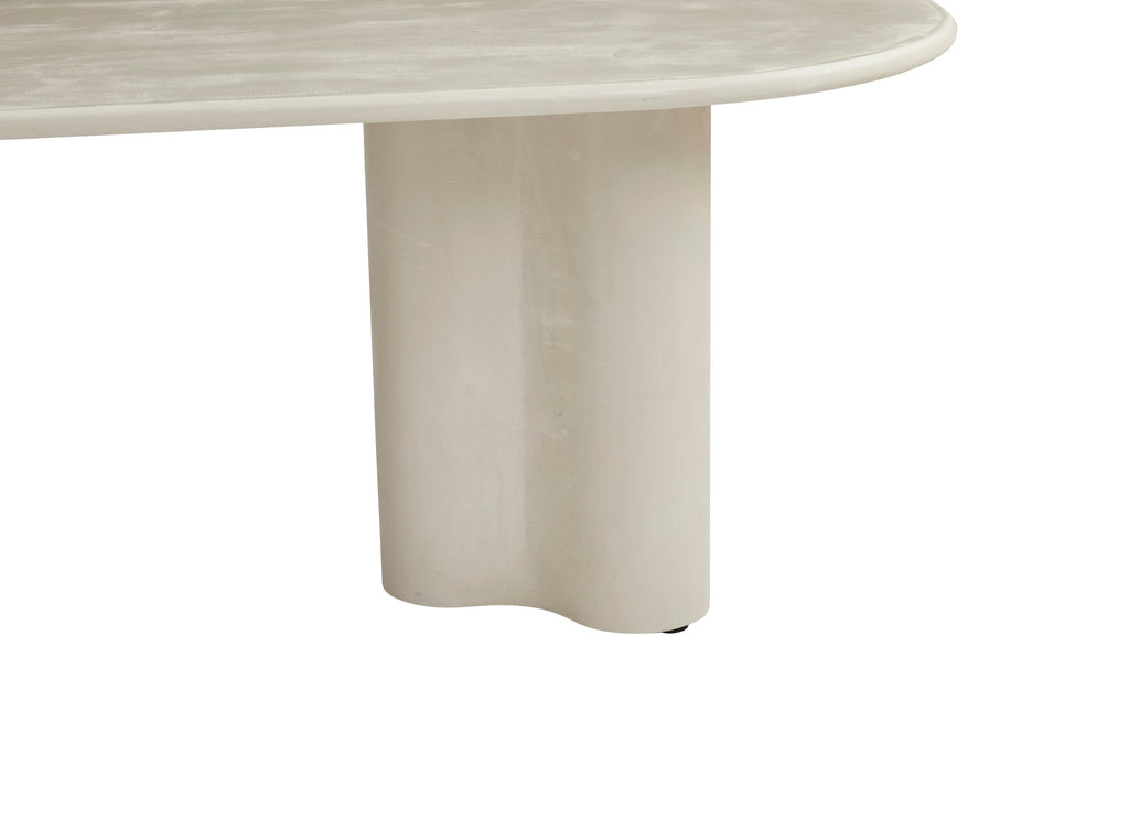 Shoreline Dining Table Pebble