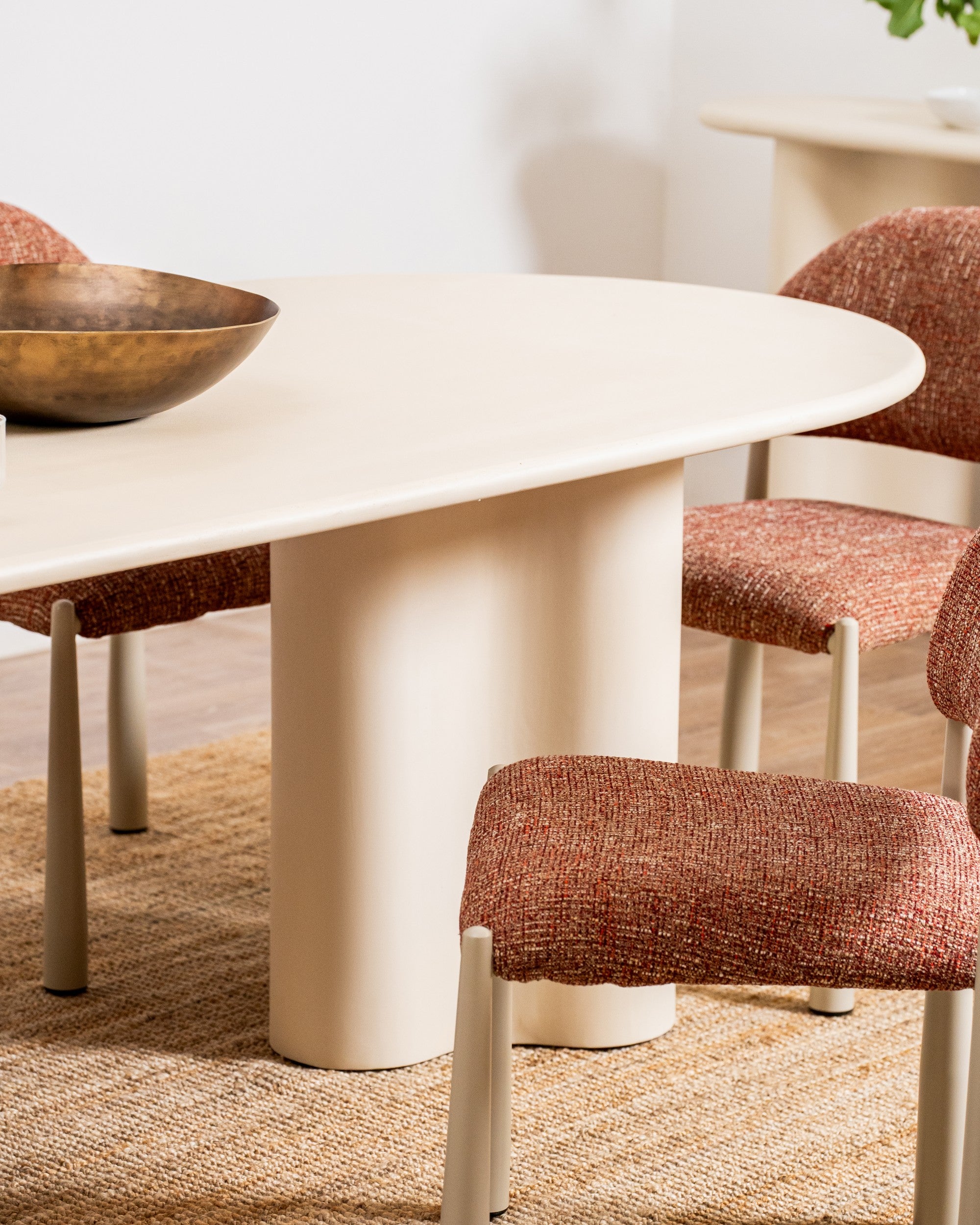 Shoreline Dining Table Pebble