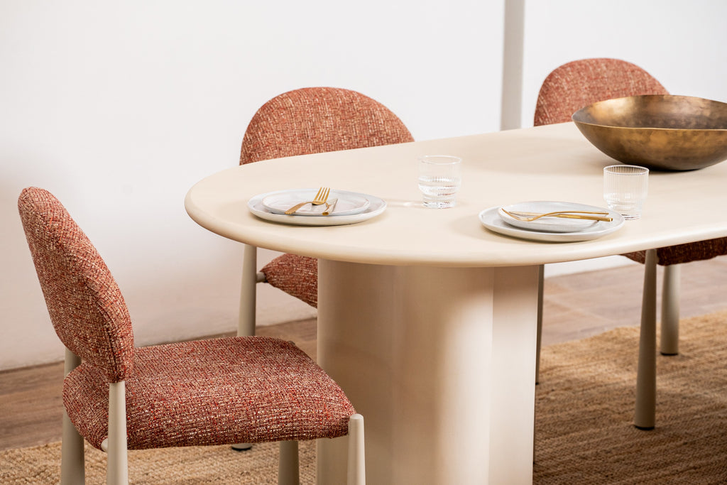 Shoreline Dining Table Pebble