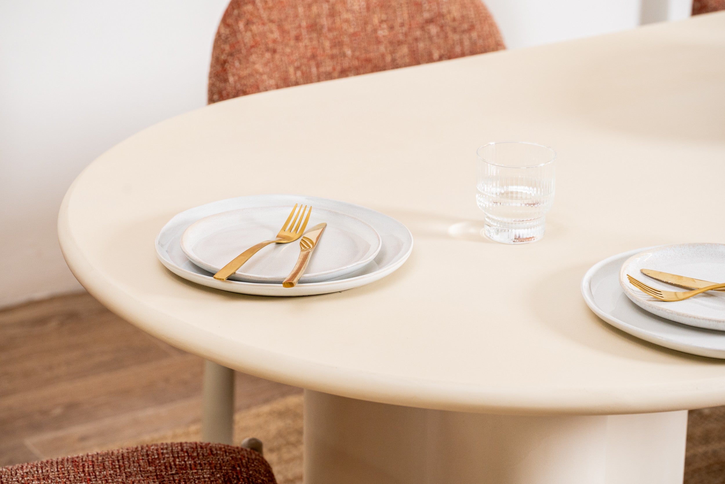 Shoreline Dining Table Pebble
