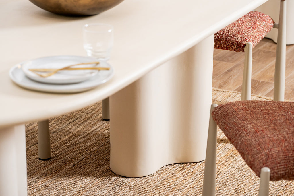 Shoreline Dining Table Pebble