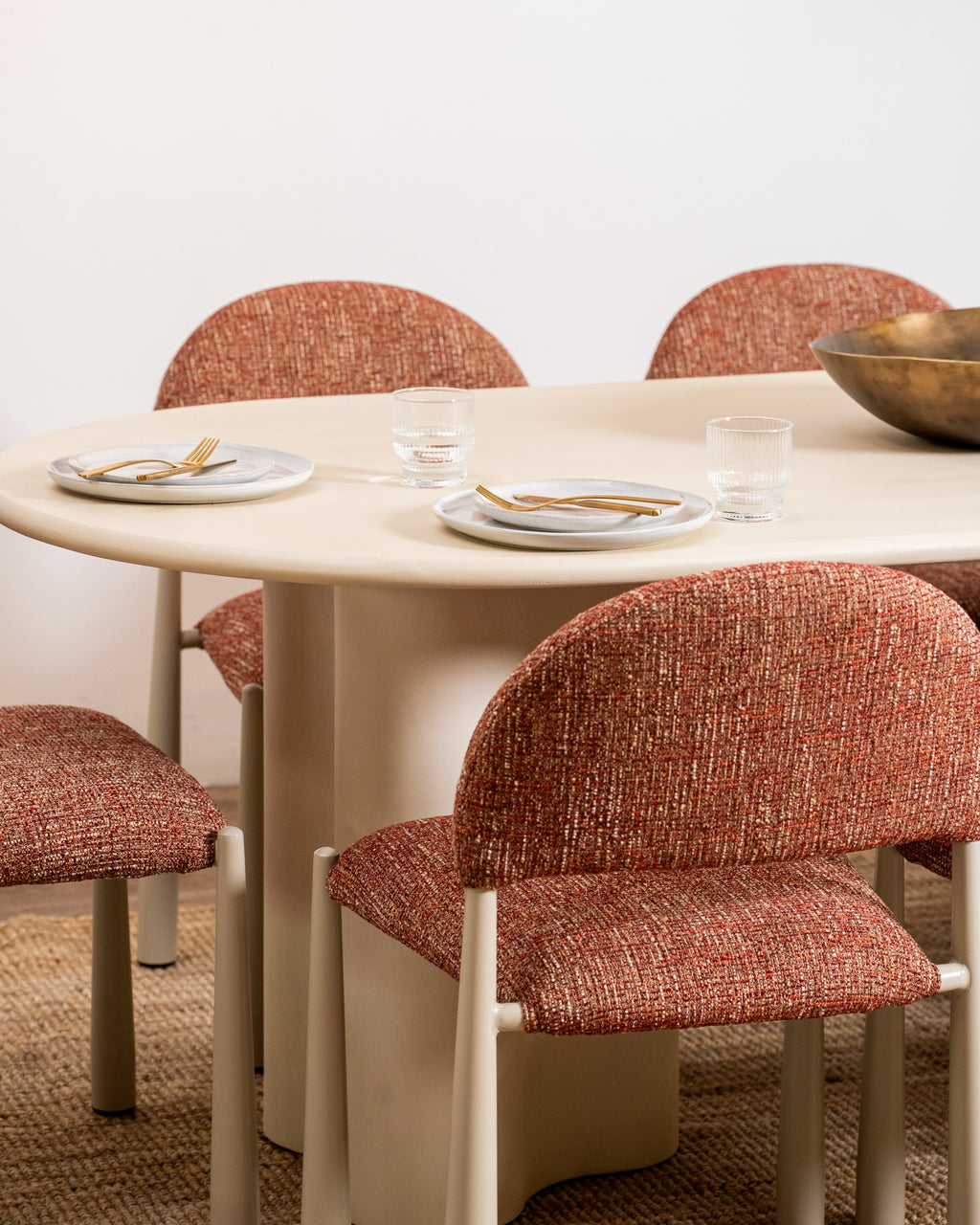 Shoreline Dining Table Pebble