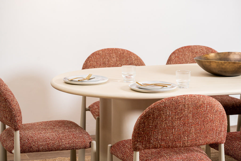 Shoreline Dining Table Pebble