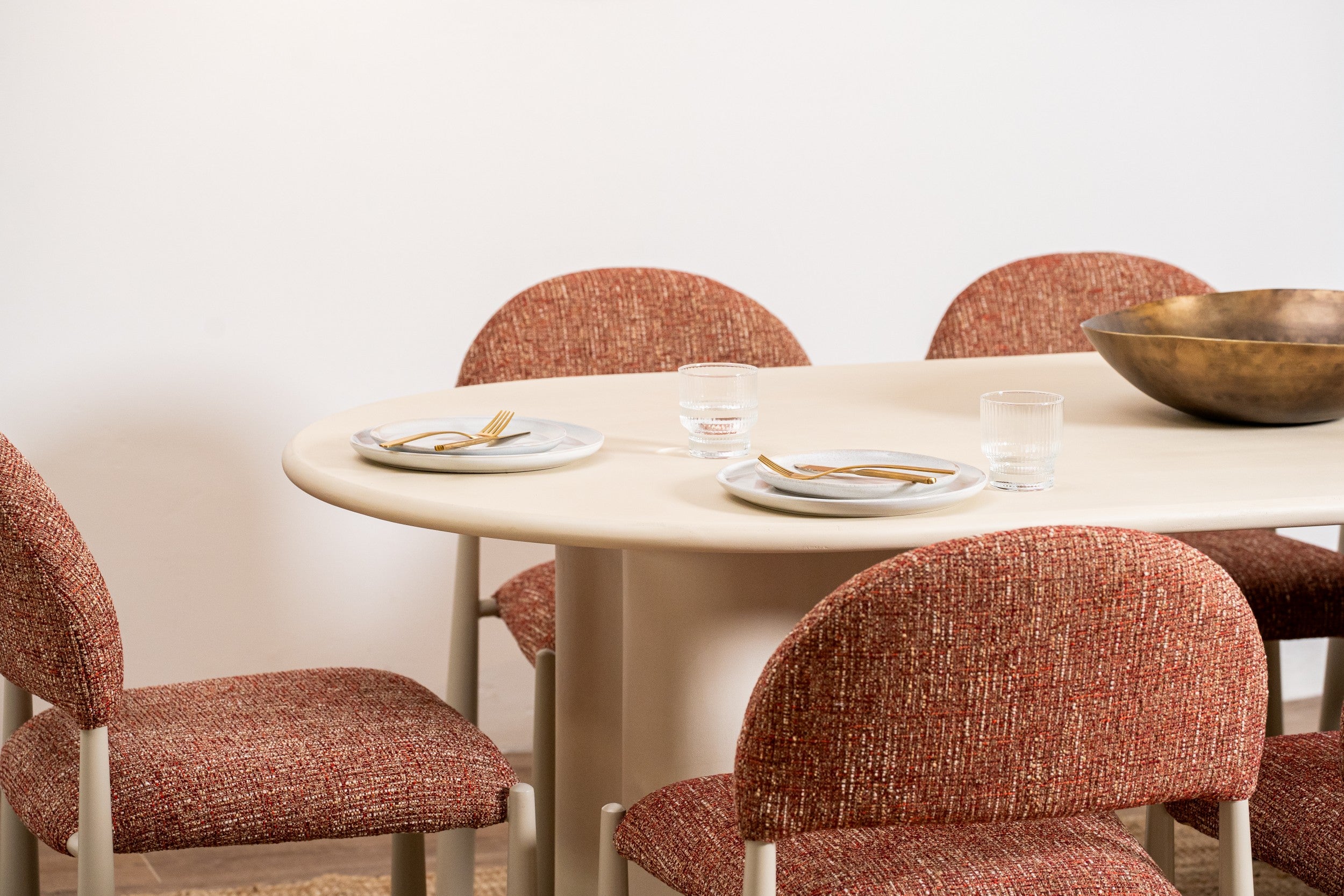 Shoreline Dining Table Pebble