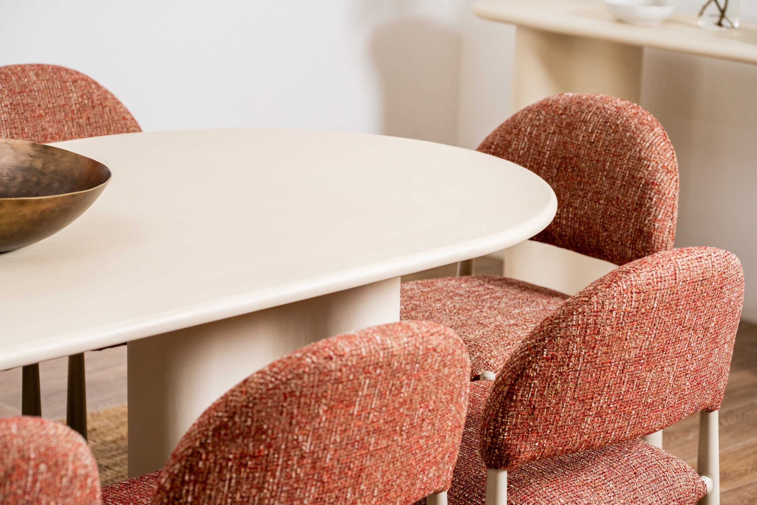 Shoreline Dining Table Pebble