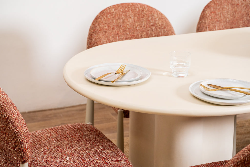 Shoreline Dining Table Pebble