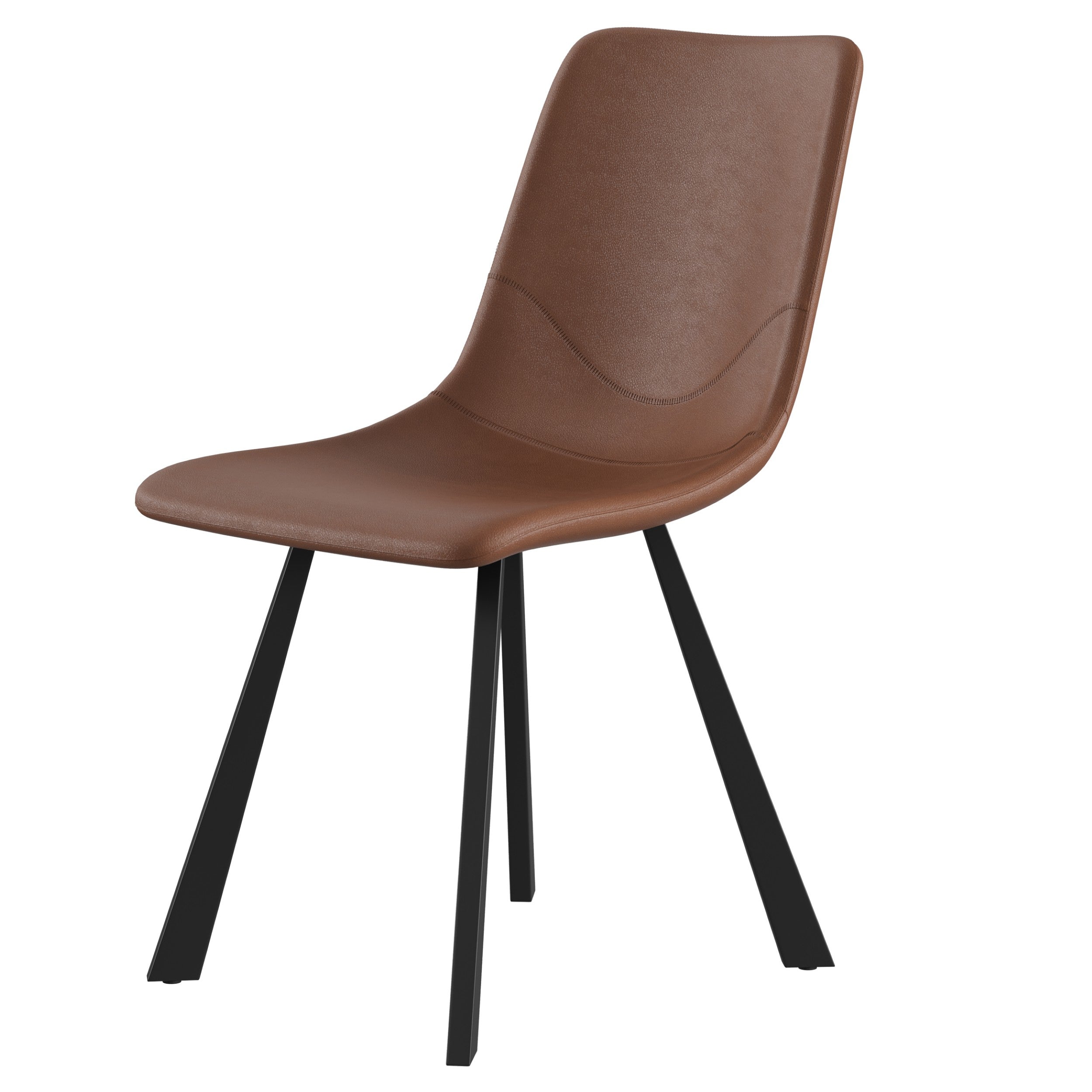 Weston Dining Chair Cognac