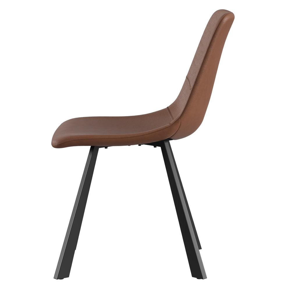Weston Dining Chair Cognac