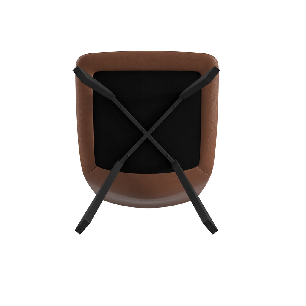 Weston Dining Chair Cognac
