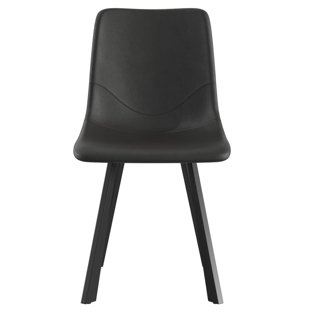 Weston Dining Chair Antique Black (Set of 2)