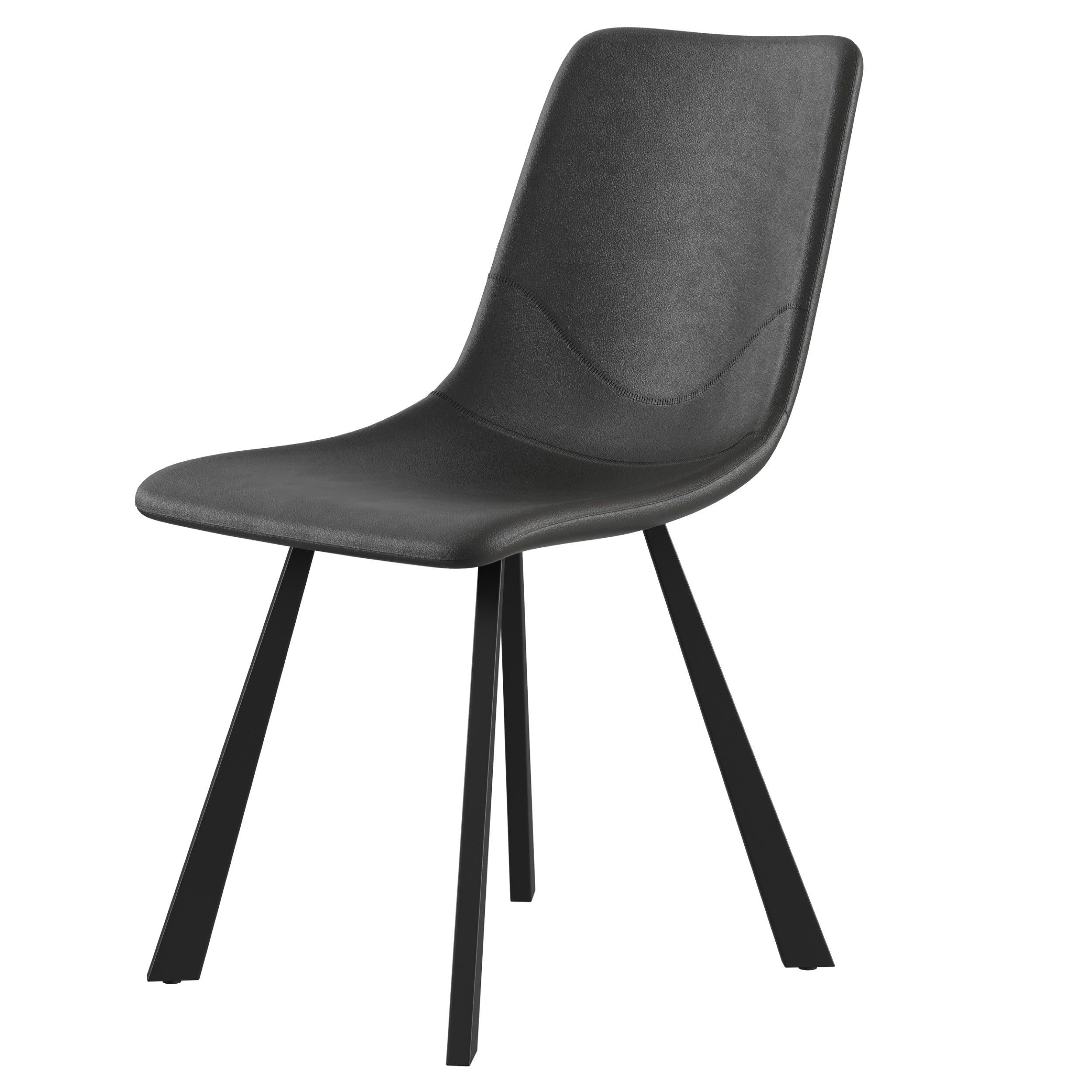 Weston Dining Chair Antique Black (Set of 4)