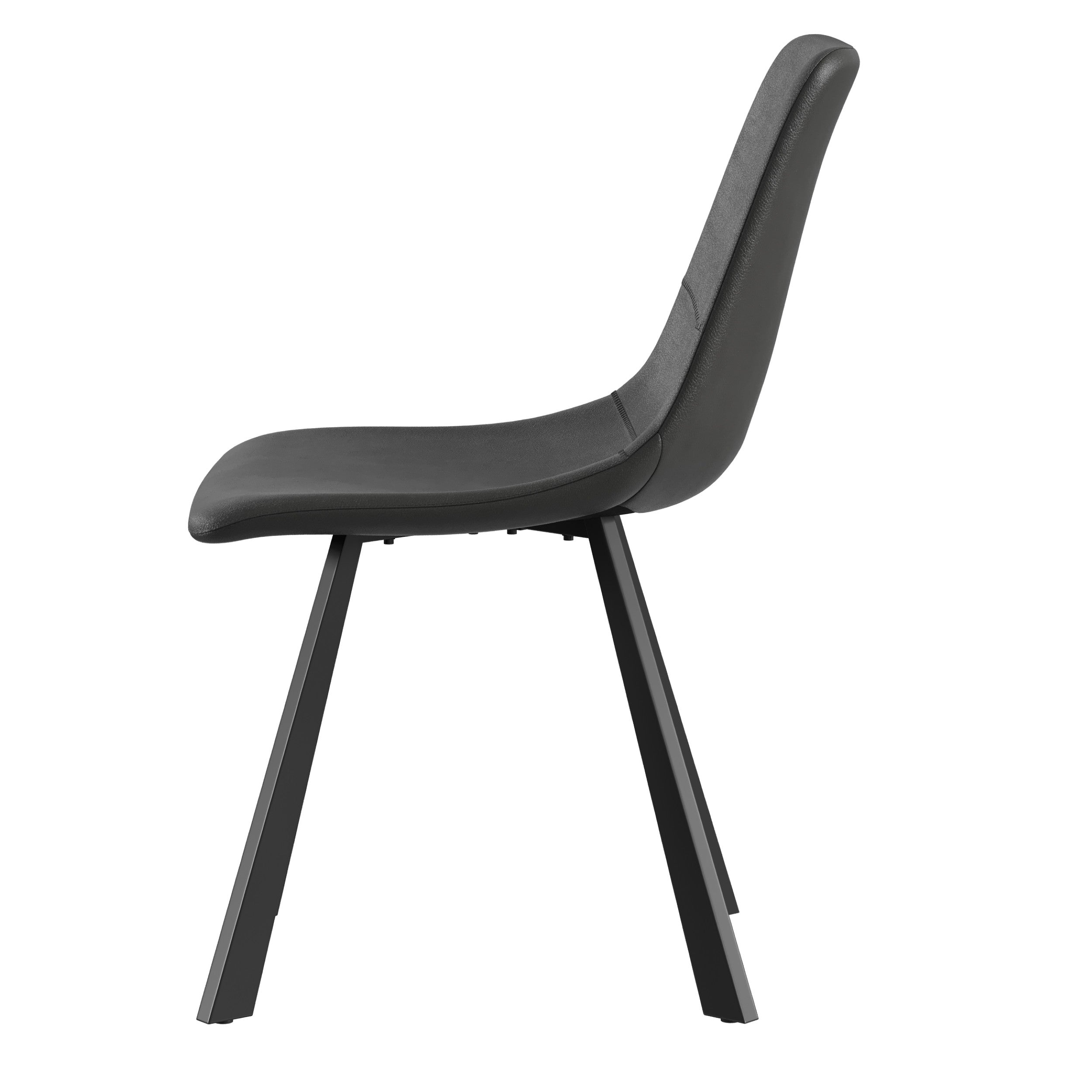 Weston Dining Chair Antique Black (Set of 4)
