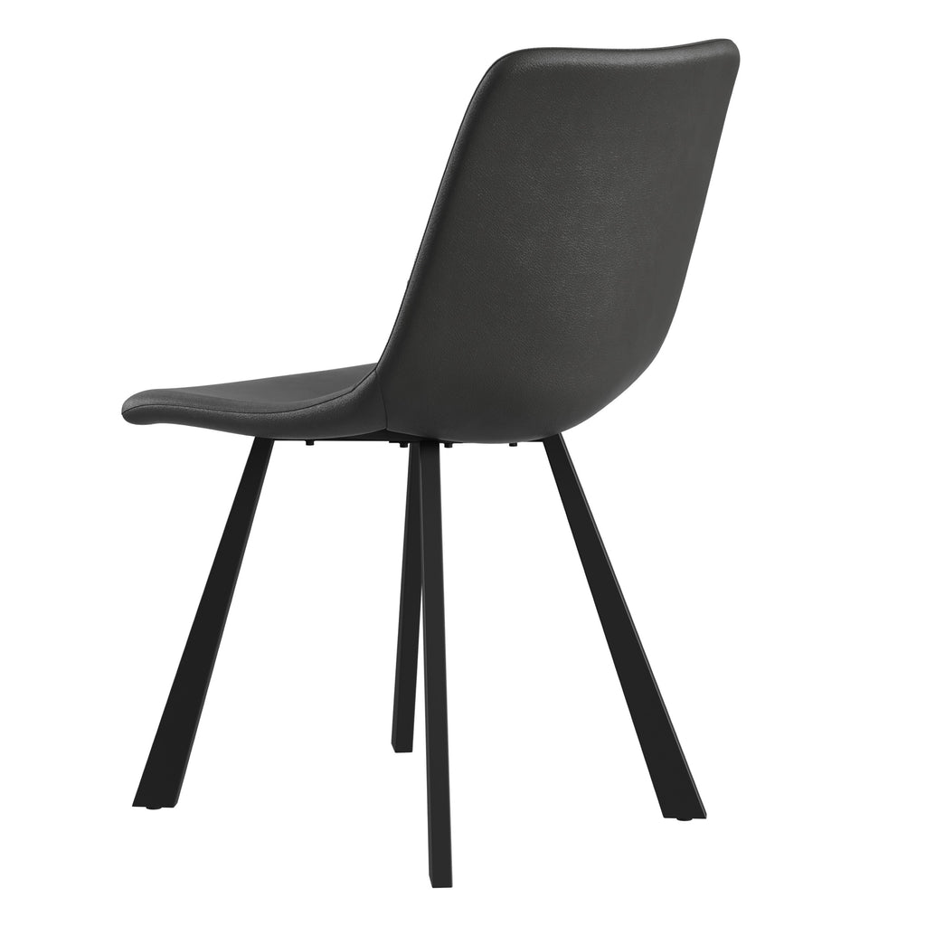 Weston Dining Chair Antique Black (Set of 4)