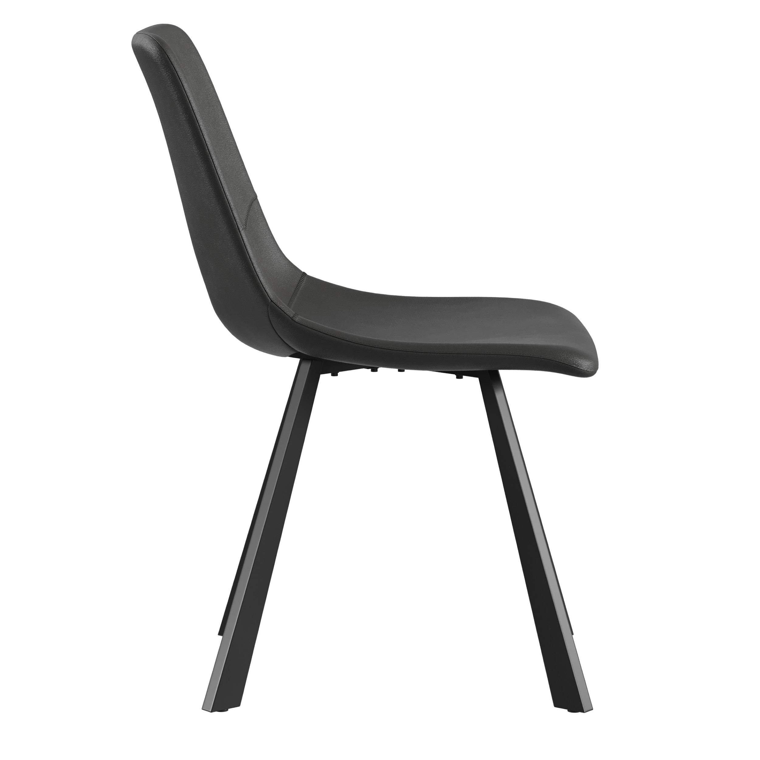 Weston Dining Chair Antique Black (Set of 2)