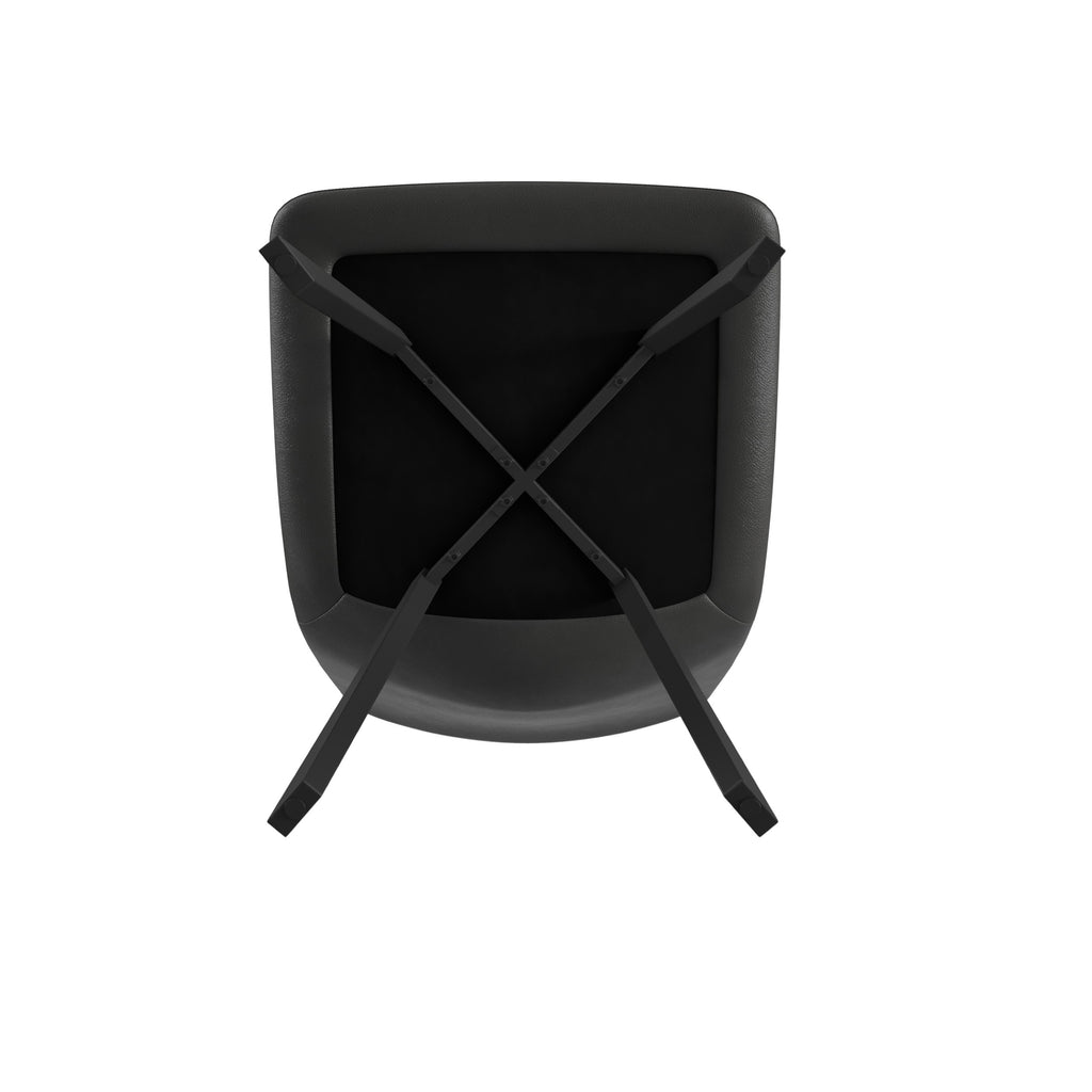 Weston Dining Chair Antique Black (Set of 2)