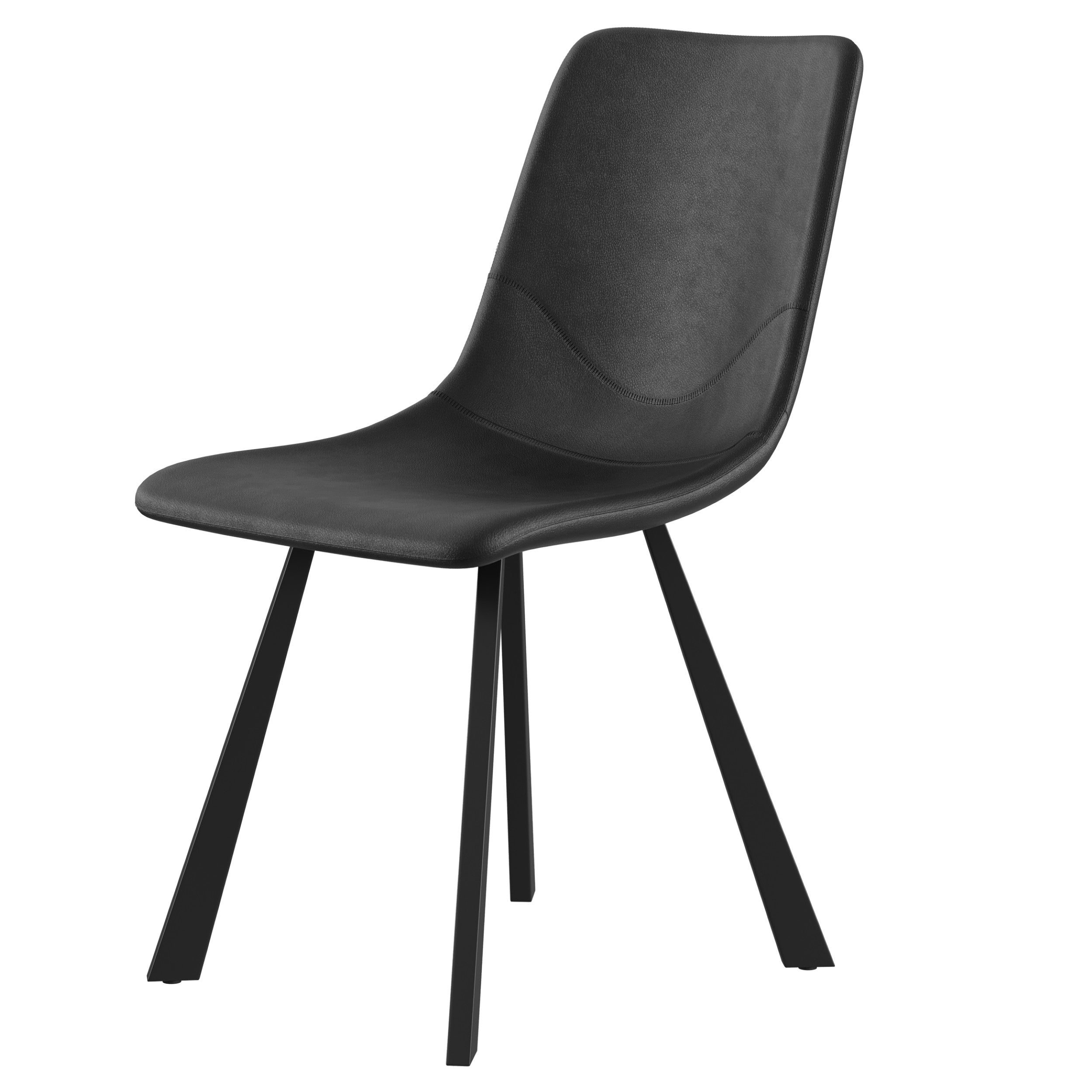 Weston Dining Chair Black (Set of 4)
